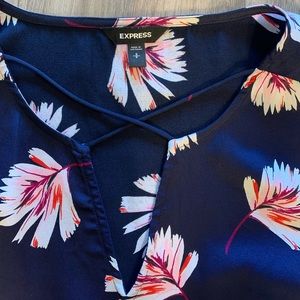 Express Floral Blouse